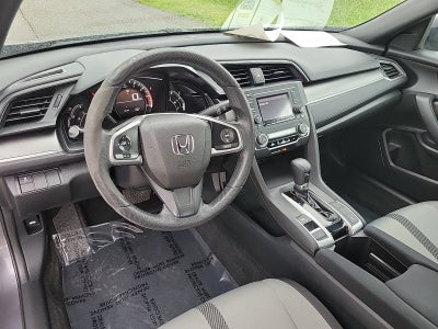 2016 Honda Civic Coupe LX-P