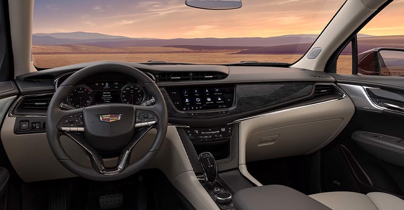 2024 Cadillac XT6 interior