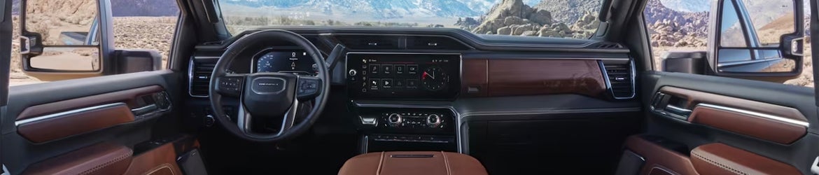 2024 GMC Sierra 2500 HD interior